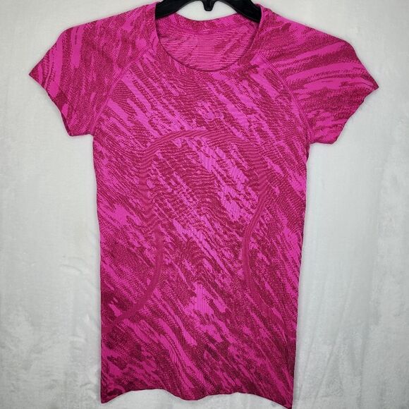 Lululemon Swiftly Tech 2.0 Short Sleeve Shirt Size 6 - Picture 3 of 10